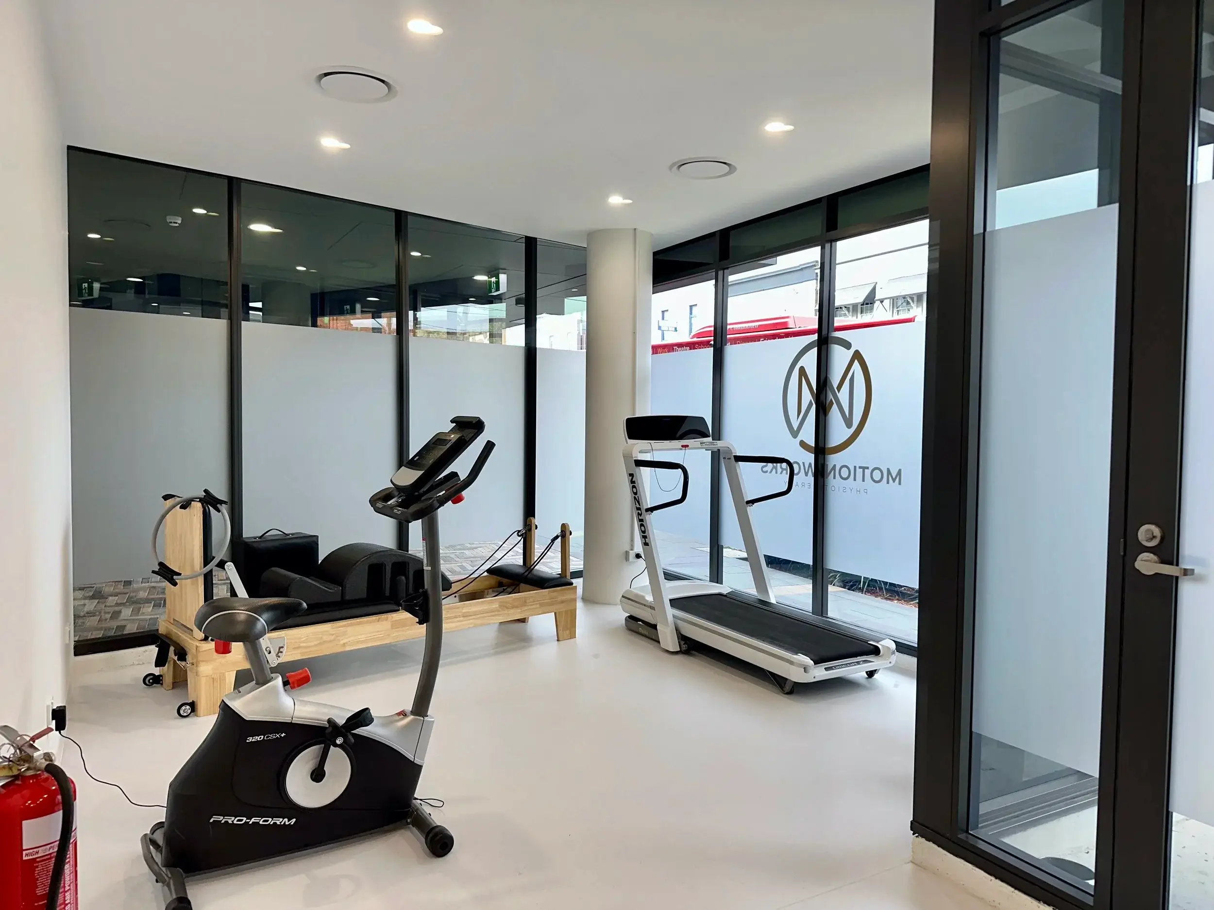 Physiotherapy and pilates studio