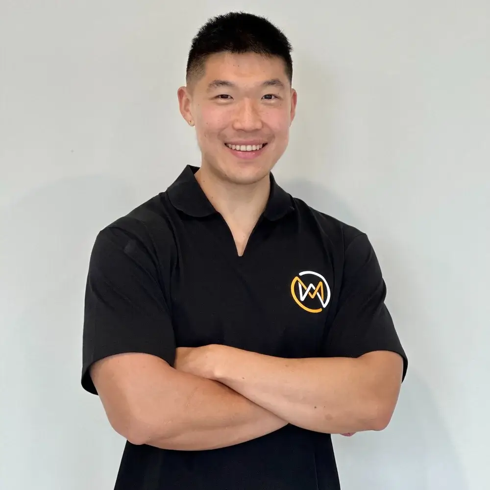 Steve Sun, physiotherapist at Motionworks